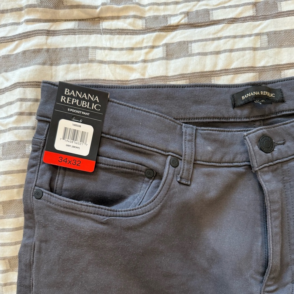 Banana Republic Gray Men’s pants